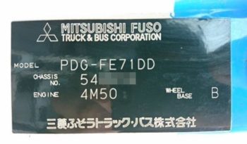 MITSUBISHI FUSO CANTER (DUMP TRUCK) full