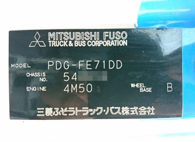 MITSUBISHI FUSO CANTER (DUMP TRUCK) full